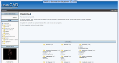 Desktop Screenshot of hoshicad.com